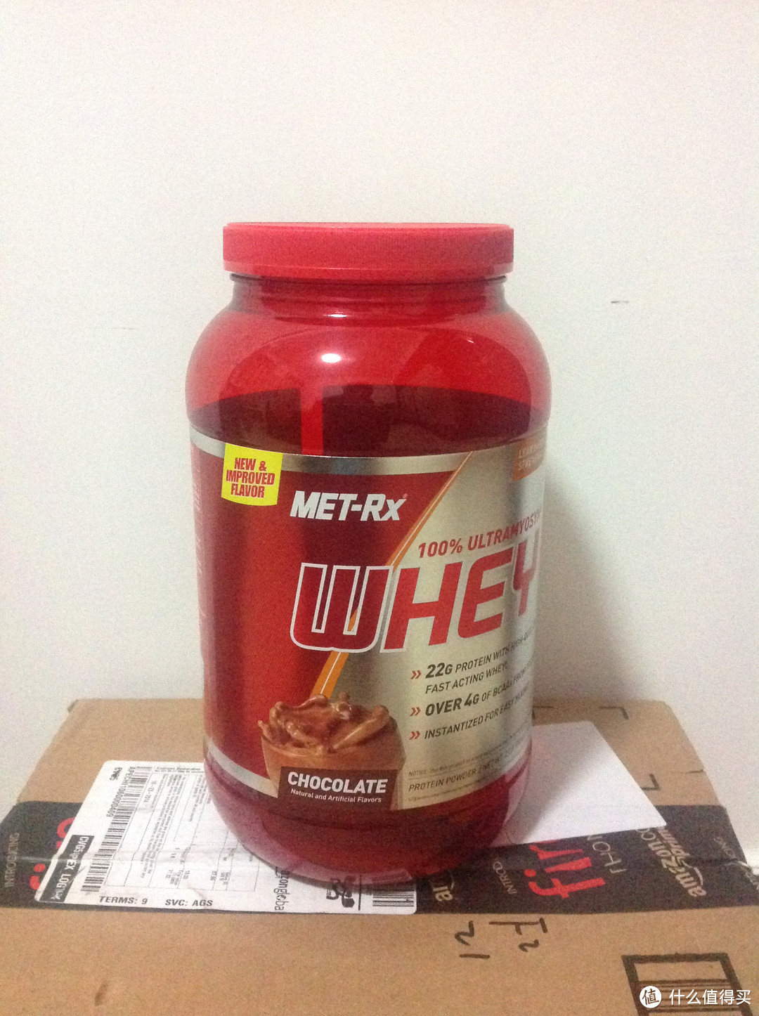 漫漫减肥增肌路：美亚直邮5磅 Optimum Nutrition 蛋白粉