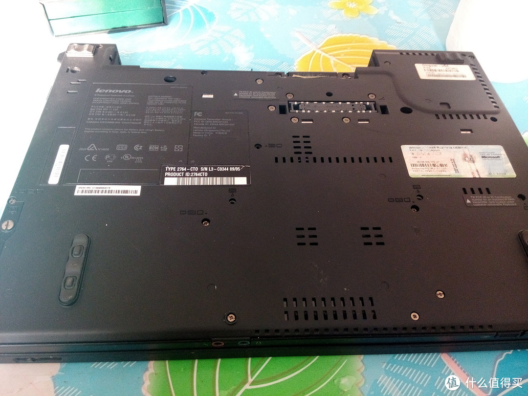 LAOA 老A 38合1精密螺丝刀 工具套装 单挑 ThinkPad T400 清灰