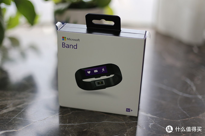 三平台通吃，GPS+心率的运动利器：Microsoft 微软 band 智能手环 开箱体验