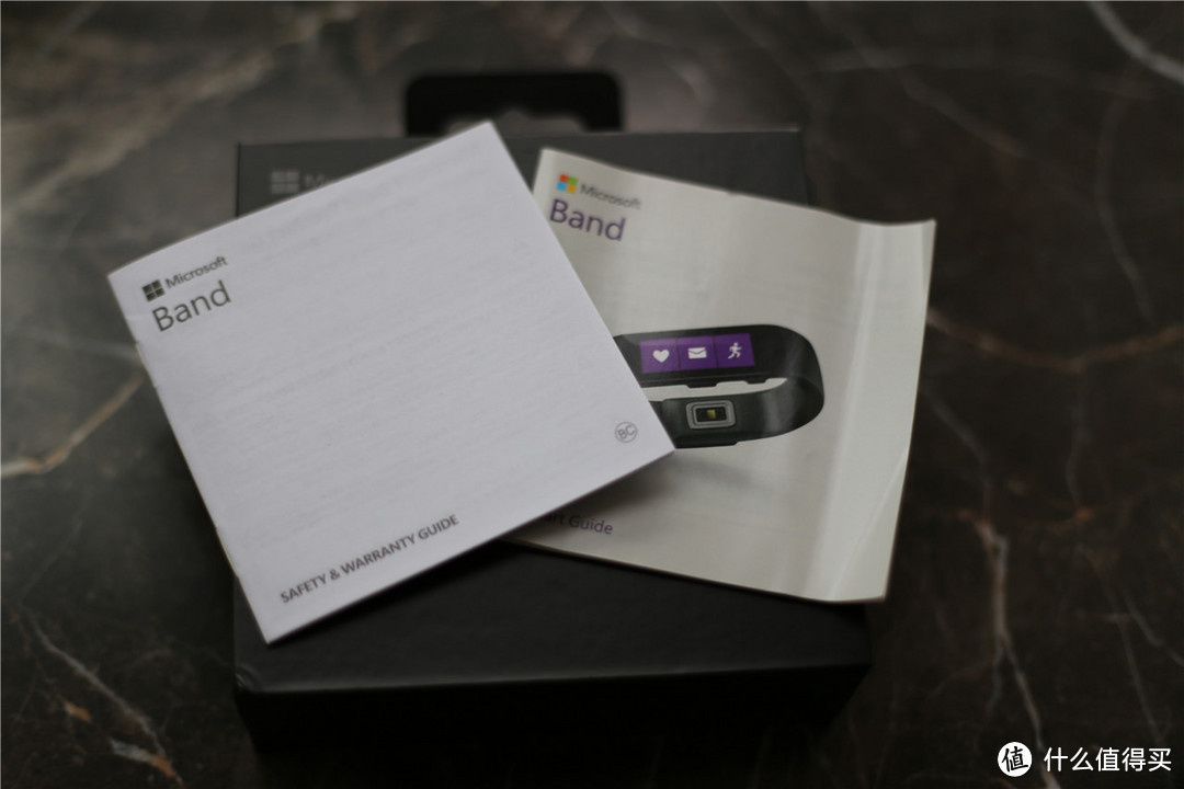 三平台通吃，GPS+心率的运动利器：Microsoft 微软 band 智能手环 开箱体验