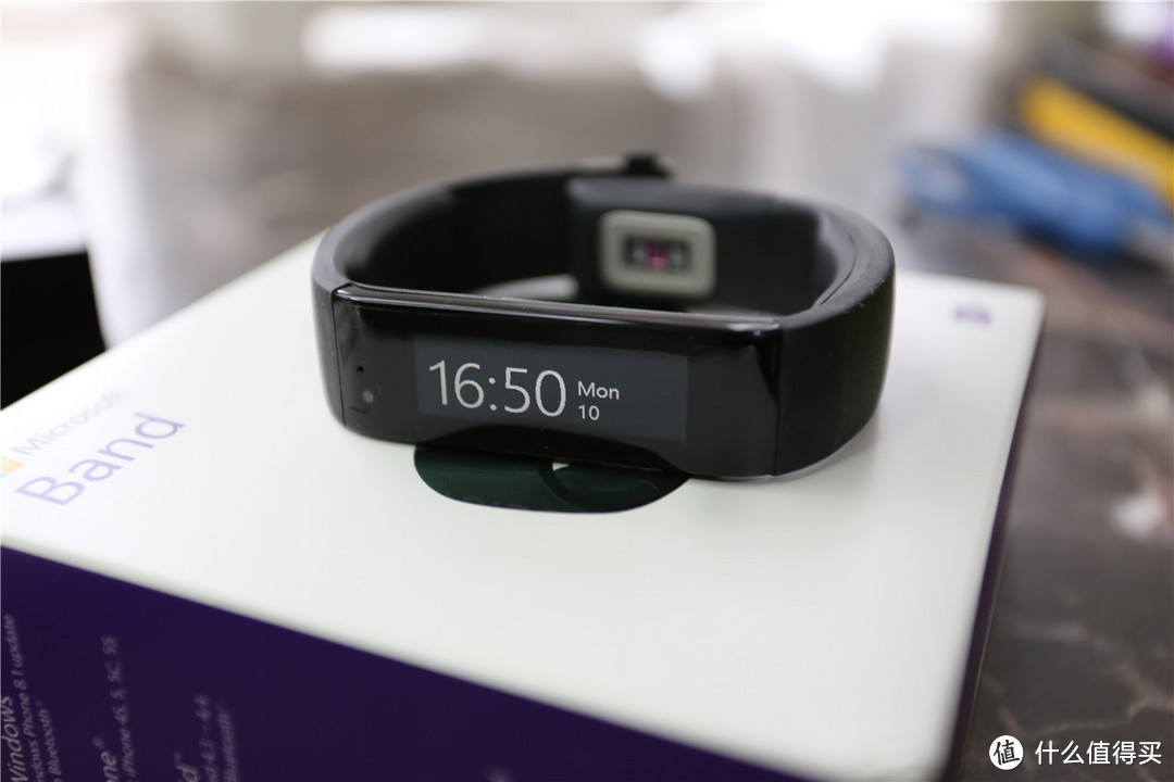 三平台通吃，GPS+心率的运动利器：Microsoft 微软 band 智能手环 开箱体验