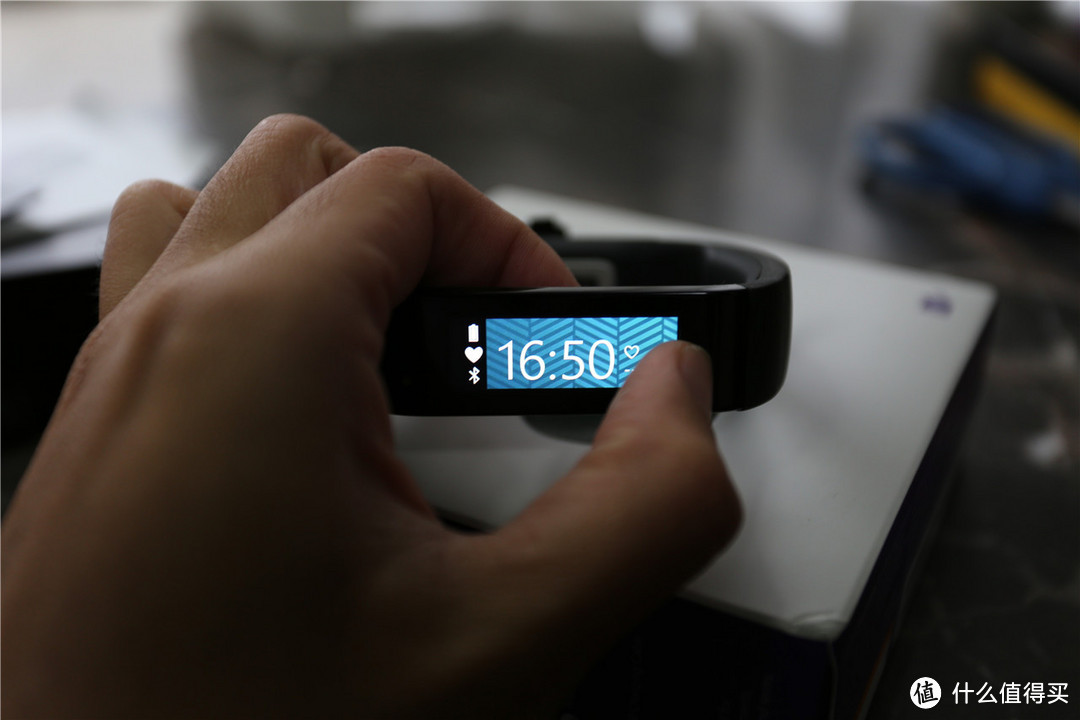 三平台通吃，GPS+心率的运动利器：Microsoft 微软 band 智能手环 开箱体验