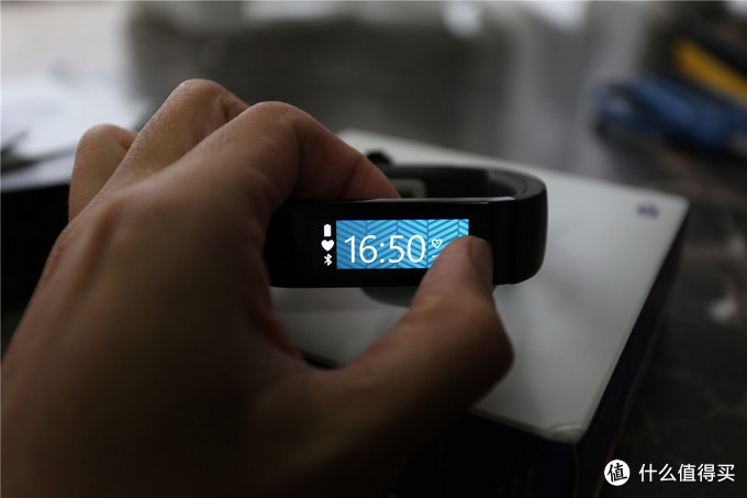 三平台通吃，GPS+心率的运动利器：Microsoft 微软 band 智能手环 开箱体验