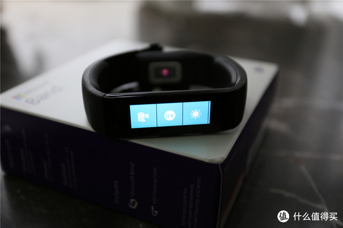 三平台通吃，GPS+心率的运动利器：Microsoft 微软 band 智能手环 开箱体验