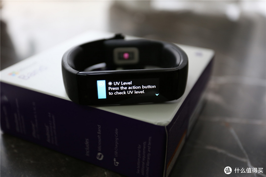 三平台通吃，GPS+心率的运动利器：Microsoft 微软 band 智能手环 开箱体验