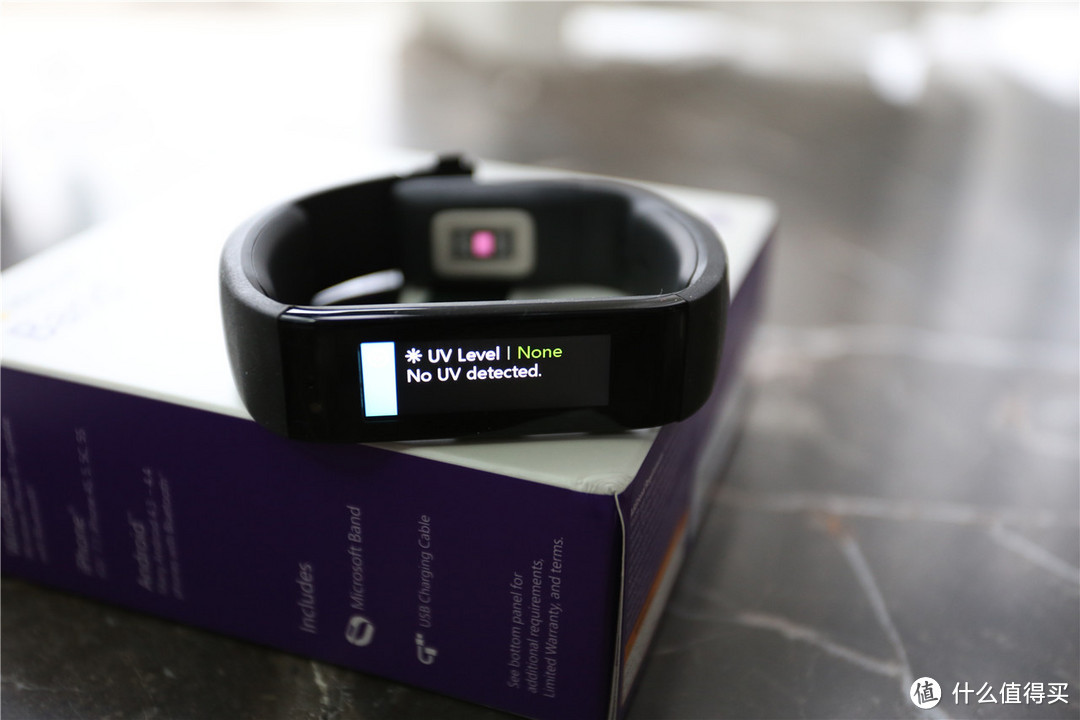 三平台通吃，GPS+心率的运动利器：Microsoft 微软 band 智能手环 开箱体验