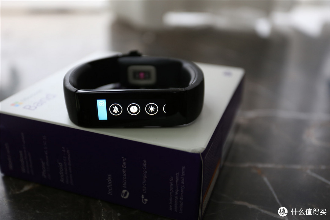 三平台通吃，GPS+心率的运动利器：Microsoft 微软 band 智能手环 开箱体验