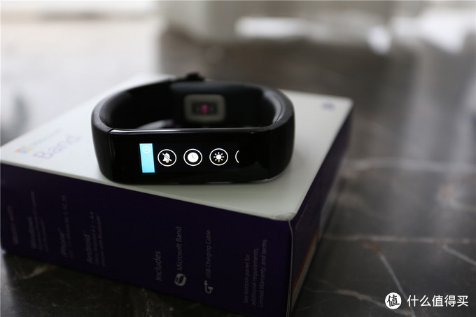 三平台通吃，GPS+心率的运动利器：Microsoft 微软 band 智能手环 开箱体验