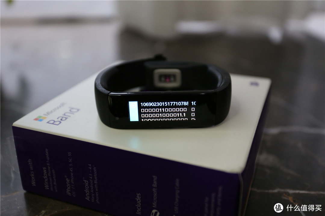 三平台通吃，GPS+心率的运动利器：Microsoft 微软 band 智能手环 开箱体验