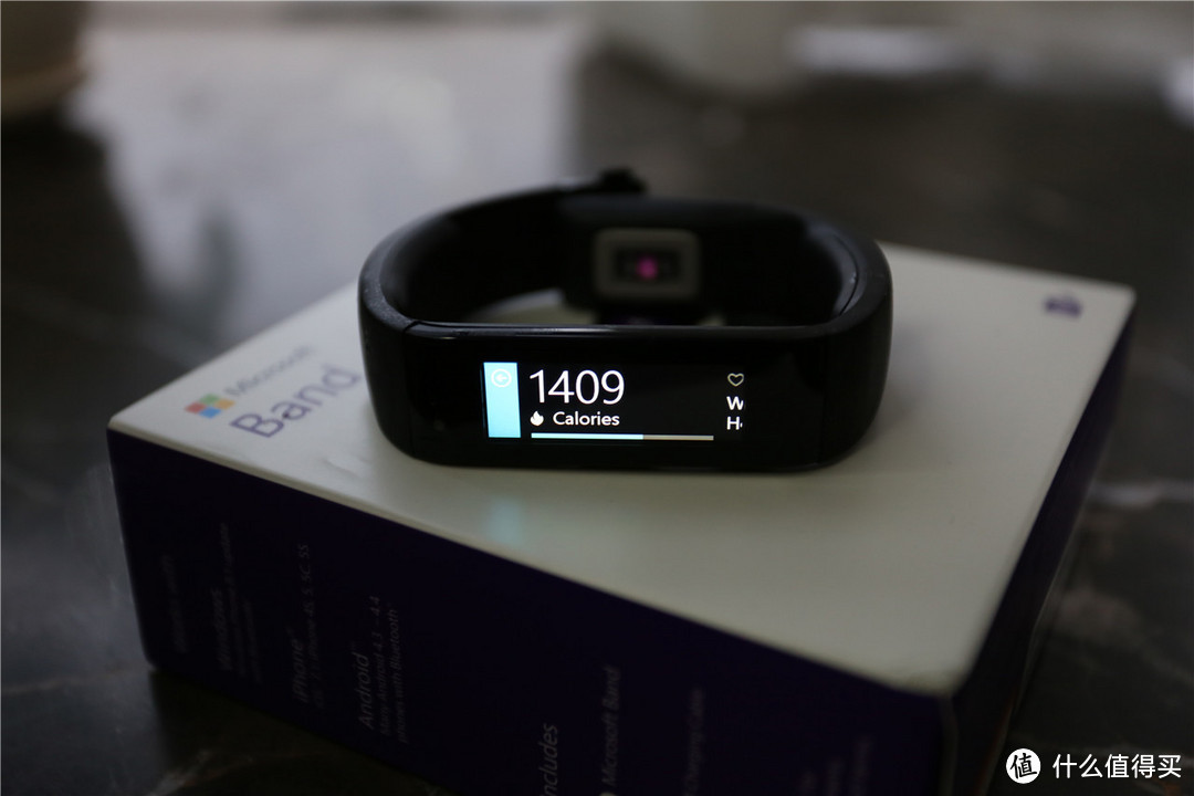 三平台通吃，GPS+心率的运动利器：Microsoft 微软 band 智能手环 开箱体验