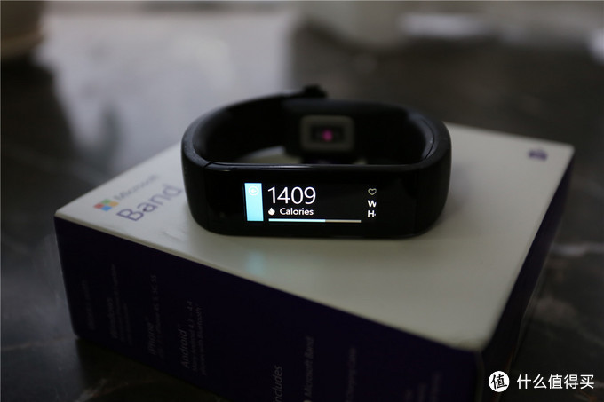 三平台通吃，GPS+心率的运动利器：Microsoft 微软 band 智能手环 开箱体验