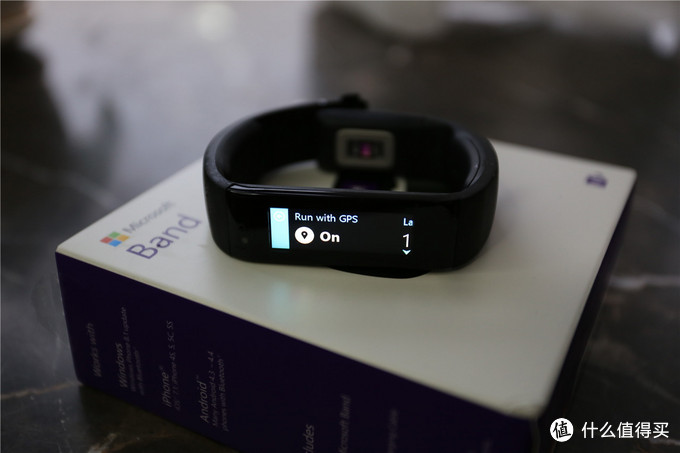 三平台通吃，GPS+心率的运动利器：Microsoft 微软 band 智能手环 开箱体验