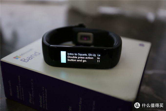 三平台通吃，GPS+心率的运动利器：Microsoft 微软 band 智能手环 开箱体验