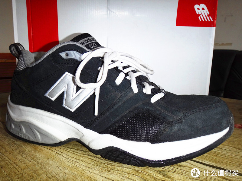 失而复得的new balance 新百伦 MX623v2 男士综训鞋