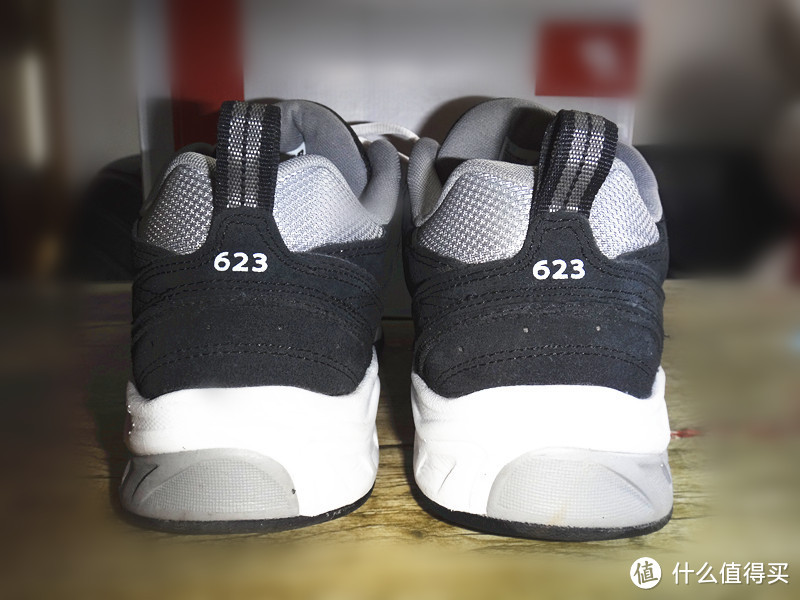 失而复得的new balance 新百伦 MX623v2 男士综训鞋