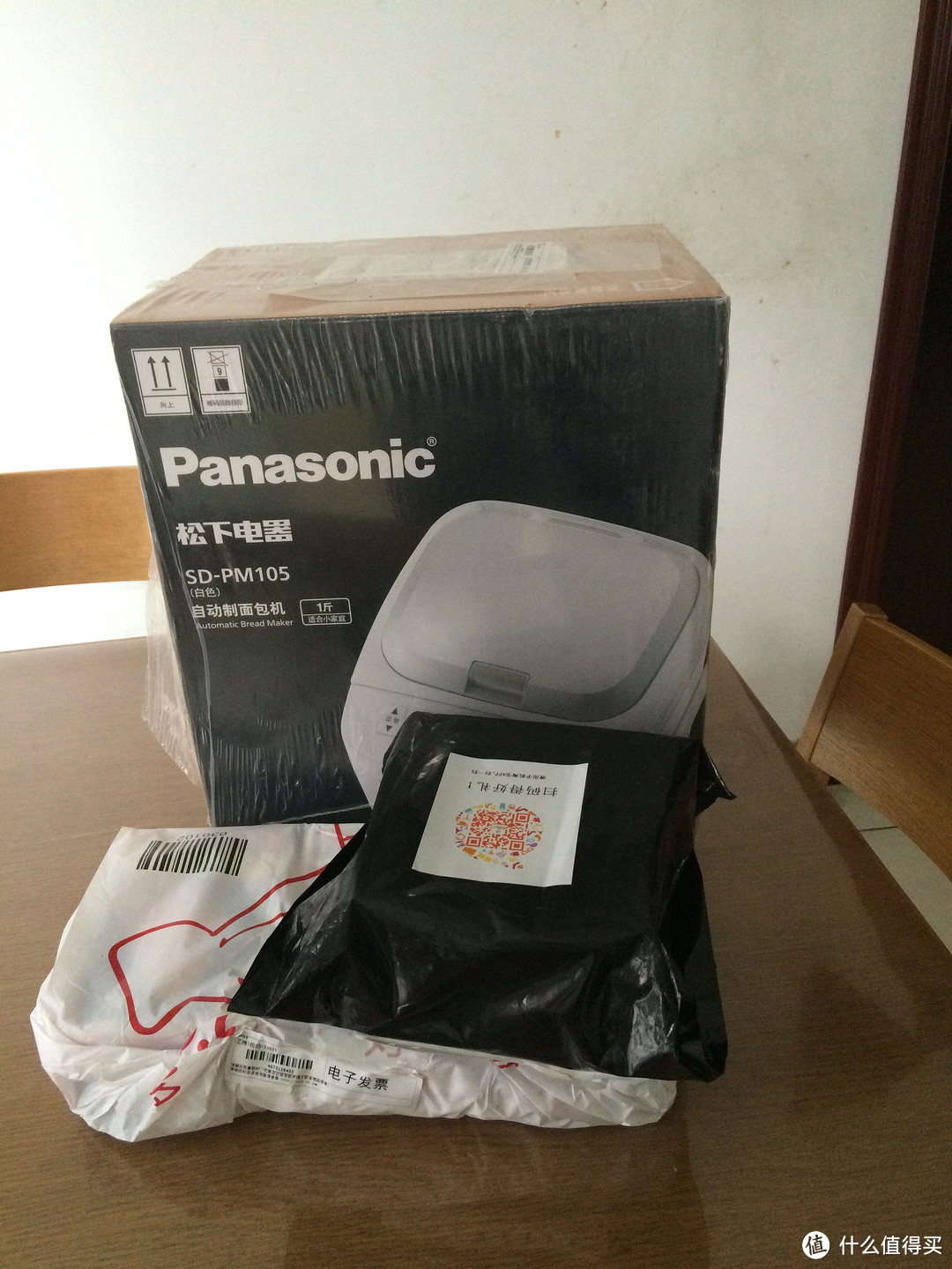 这货不是洗衣机：Panasonic 松下 SD-PM105 面包机