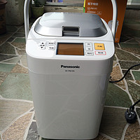 这货不是洗衣机：Panasonic 松下 SD-PM105 面包机