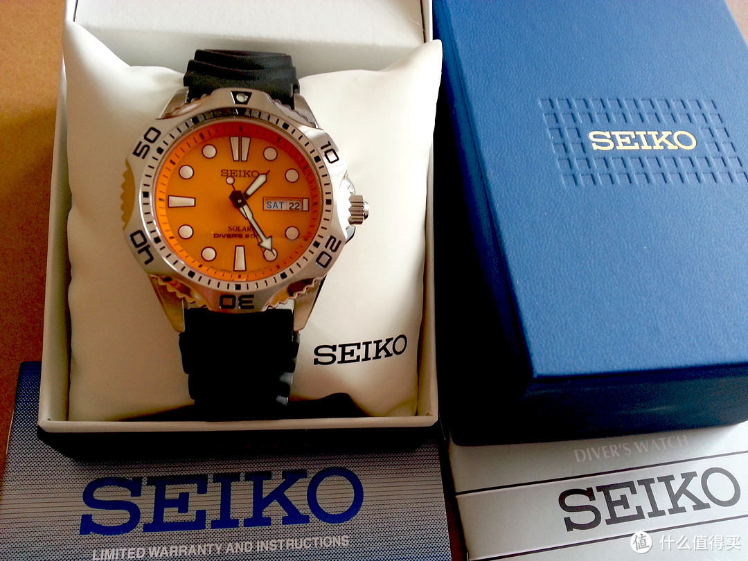 美亚入手 Seiko 精工 SNE109 男款太阳能腕表