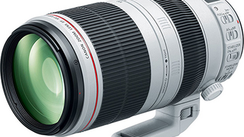 改为旋转变焦环：Canon 佳能 发布“大白兔”EF 100-400mm 4.5-5.6L IS II USM远摄变焦镜头