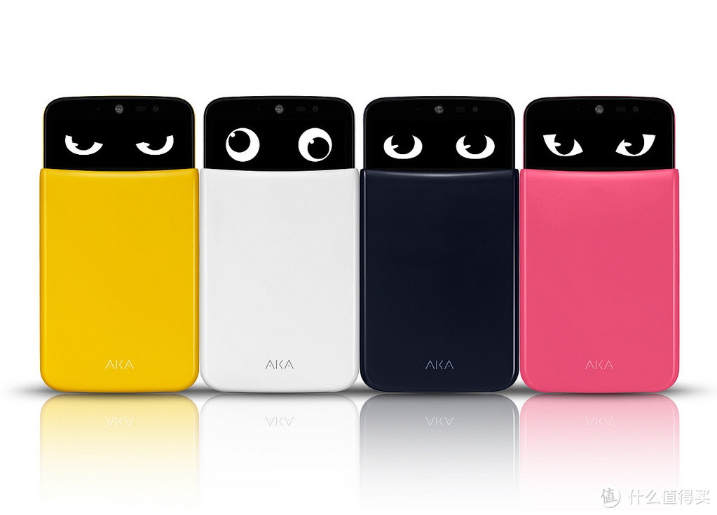 能眨眼的萌物：LG AKA“大眼睛”智能手机 在韩国发布