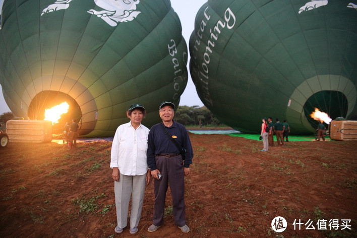 缅甸 蒲甘 乘坐热气球的 经历与注意事项
