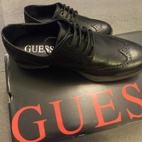 送给老公的双11礼物：6pm入手 GUESS North Black 男士正装皮鞋