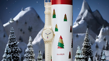 融入金沙圣诞树元素：swatch 2014 圣诞限定款 HOLIDAY TWIST 上市