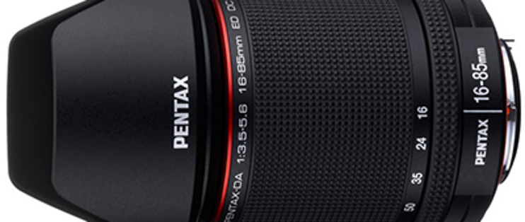 宾得粉一镜走天下 Pentax Da 16 85mm F3 5 5 6ed Dc Wr防水镜头即将开售 单反镜头 什么值得买