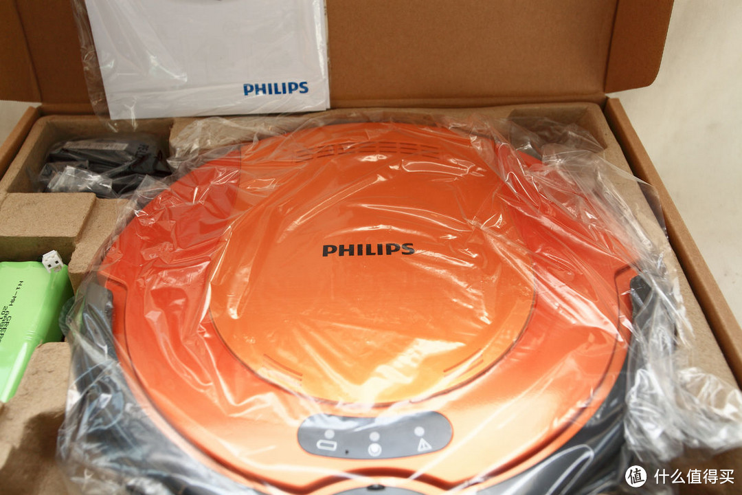 交行信用卡周周刷福利：Philips 飞利浦 FC8800/81 畅由星 扫地机器人