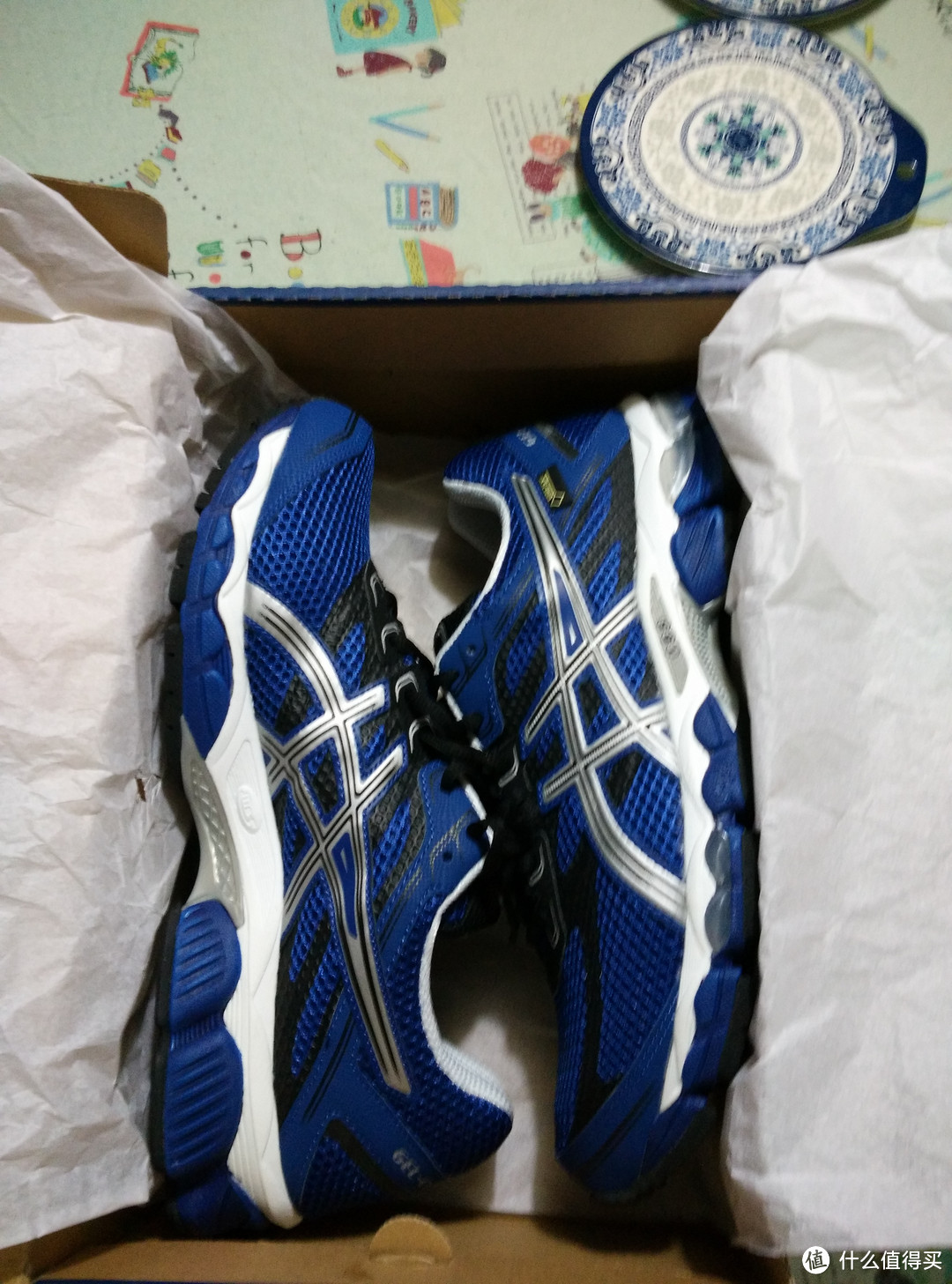 防水是关键：Asics 亚瑟士 GEL-CUMULUS 15 G-TX T3C4N 跑鞋