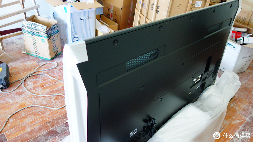 SONY 索尼 WDL-70W850B LED液晶电视 简单开箱