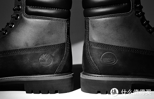 简洁纯黑：Timberland 添柏岚 携手英国鞋店 Offspring 推出联名款 6-Inch Boot