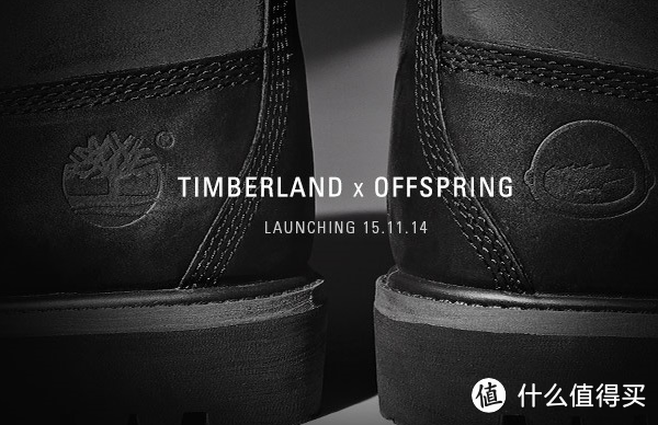 简洁纯黑：Timberland 添柏岚 携手英国鞋店 Offspring 推出联名款 6-Inch Boot