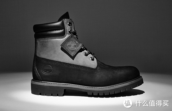 简洁纯黑：Timberland 添柏岚 携手英国鞋店 Offspring 推出联名款 6-Inch Boot