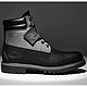 简洁纯黑：Timberland 添柏岚 携手英国鞋店 Offspring 推出联名款 6-Inch Boot