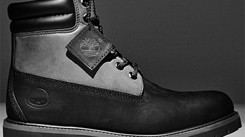 简洁纯黑：Timberland 添柏岚 携手英国鞋店 Offspring 推出联名款 6-Inch Boot