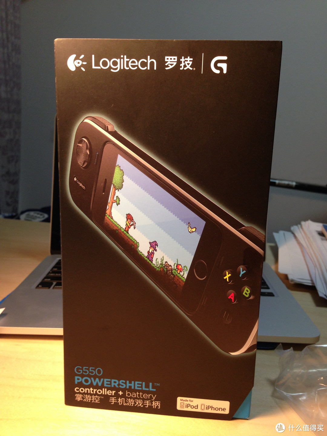 Logitech 罗技 G550 PowerShell iOS游戏手柄