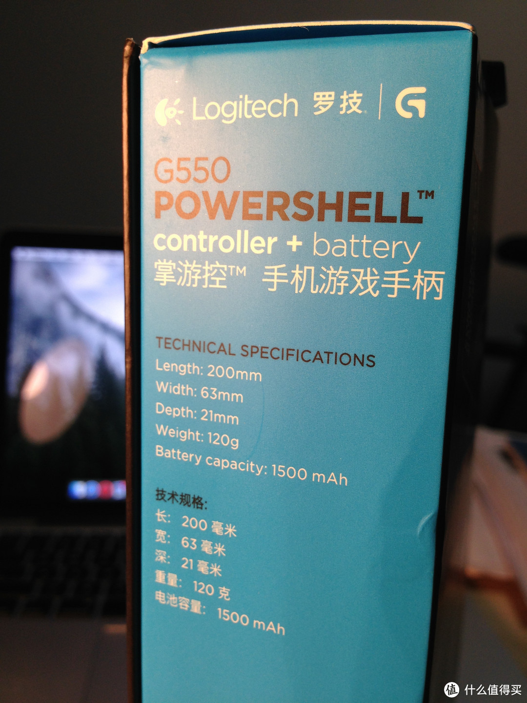 Logitech 罗技 G550 PowerShell iOS游戏手柄