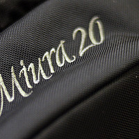 伪驴晒鸟 篇二：ARC'TERYX 始祖鸟 Miura 20 攀登背包 (20L/Black)