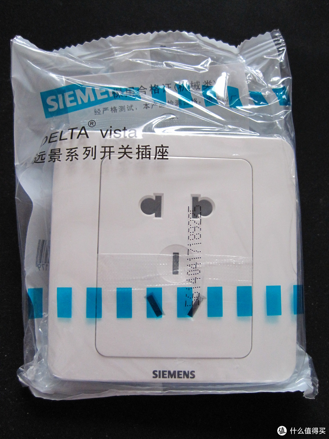 SIEMENS 西门子 5UB01061CC1 远景插座 简单拆解