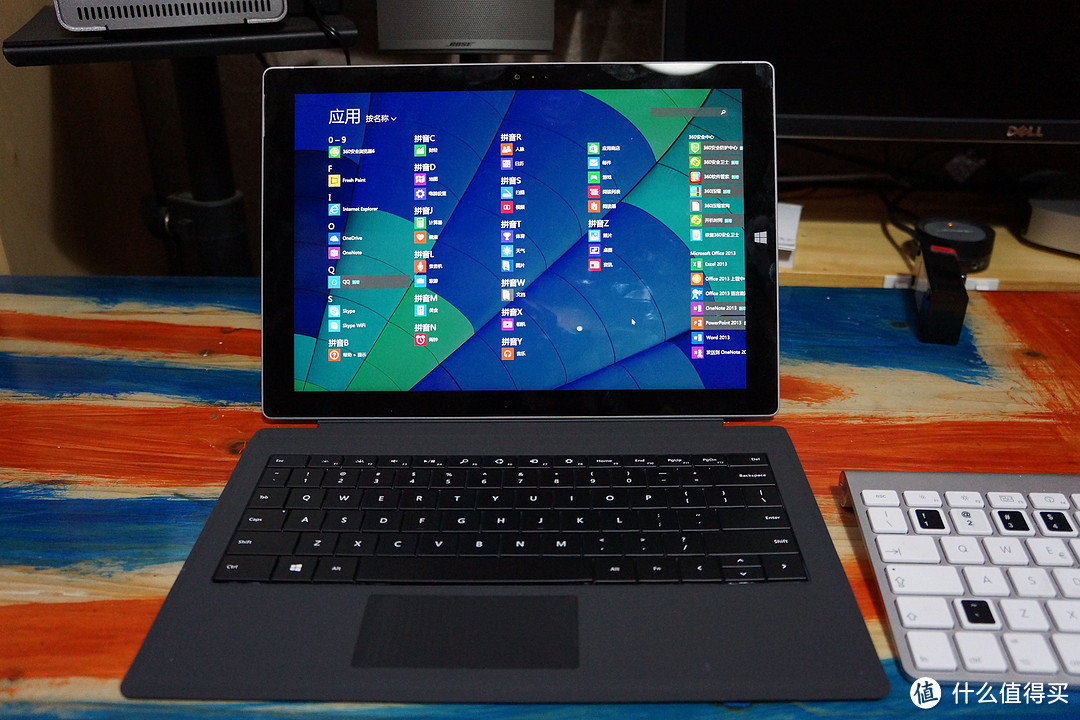 Microsoft/ 微软 Surface Pro 3 平板 & MacBook Air 13寸 双丐中丐开箱简评