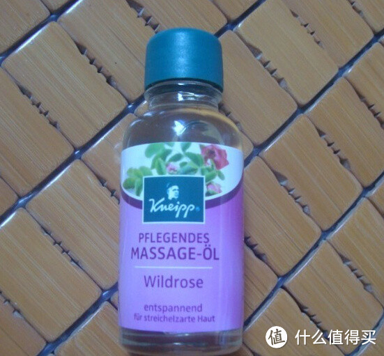 Kneipp 克奈圃 野玫瑰按摩精油 20ml