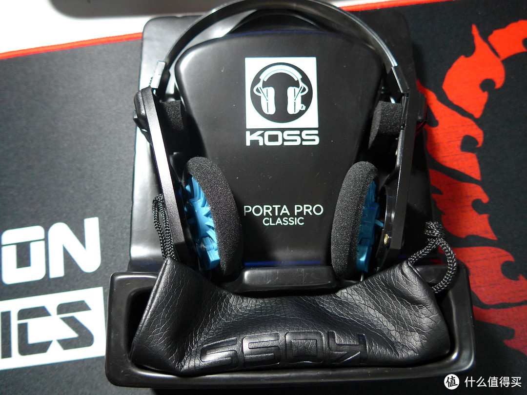 KOSS 高斯 Portapro 便携头戴耳机