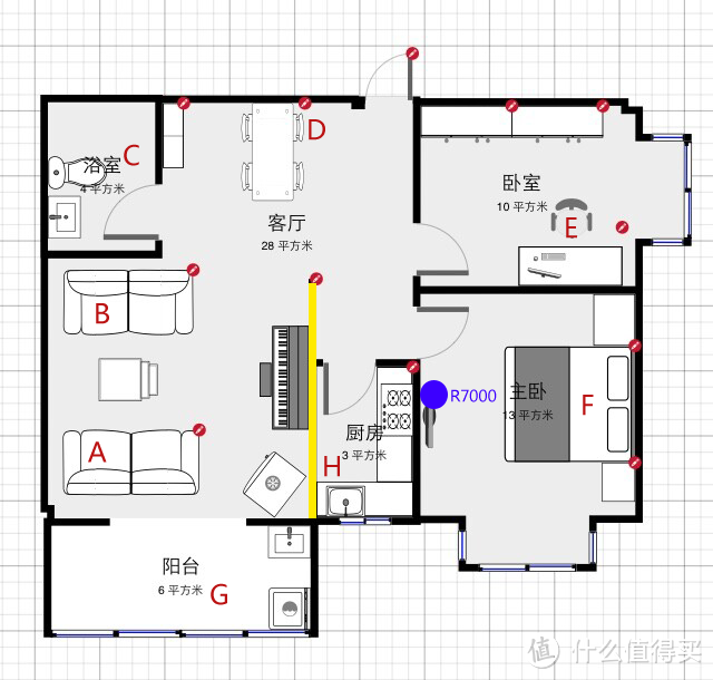 NETGEAR 美国网件 Nighthawk R7000 无线路由 开箱体验