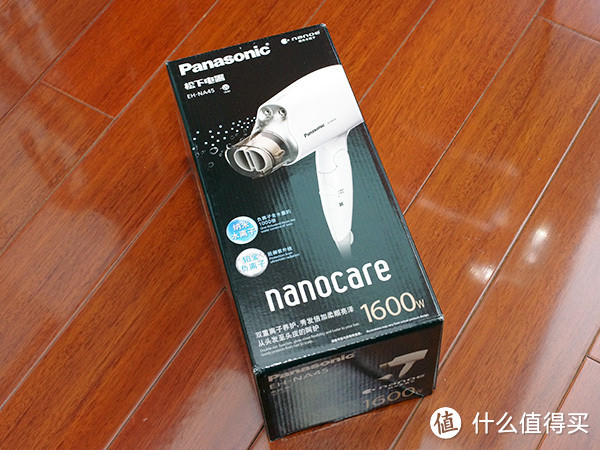 沙龙级干发体验：Panasonic 松下 EH-NA45 双重离子电吹风