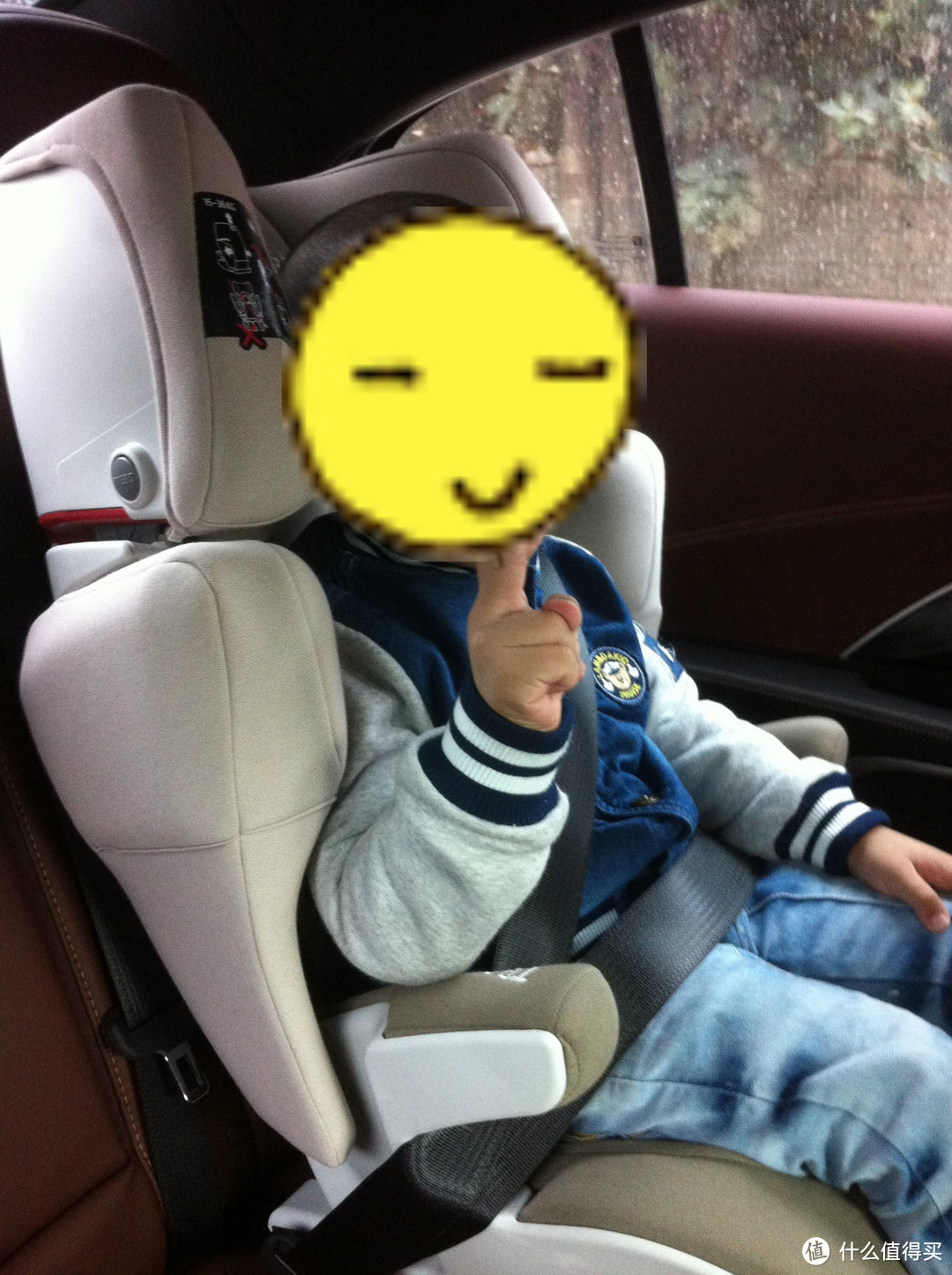 人生的第一次海淘：给儿子的Concord Transformer XT汽车安全座椅
