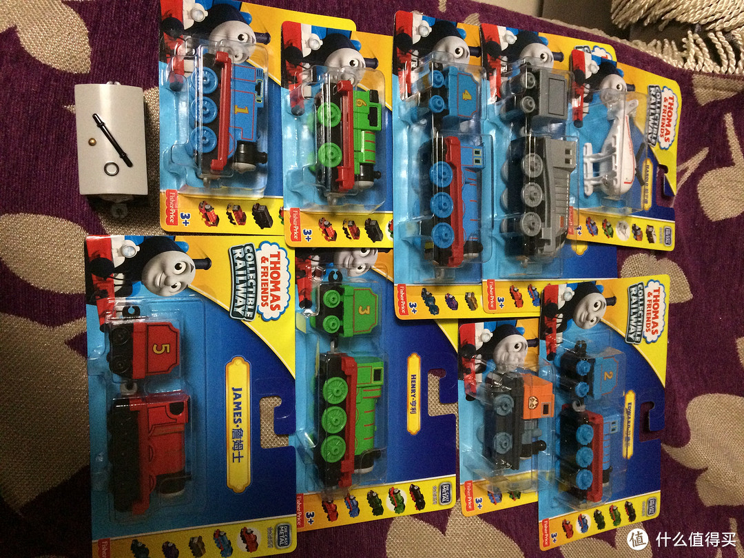 Thomas & Friends 托马斯和朋友 合金小火车十辆装玩具DGN70