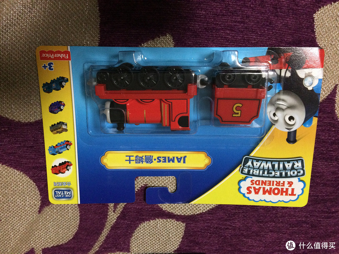 Thomas & Friends 托马斯和朋友 合金小火车十辆装玩具DGN70