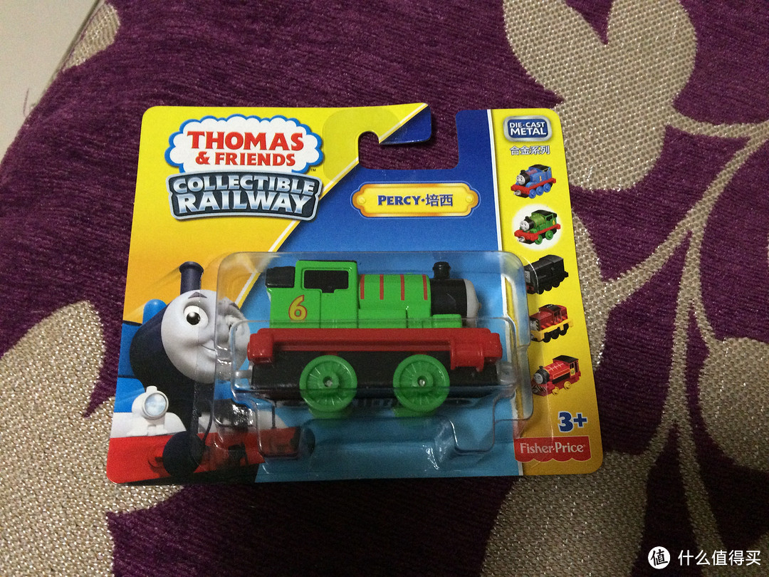 thomasfriends托马斯和朋友合金小火车十辆装玩具dgn70