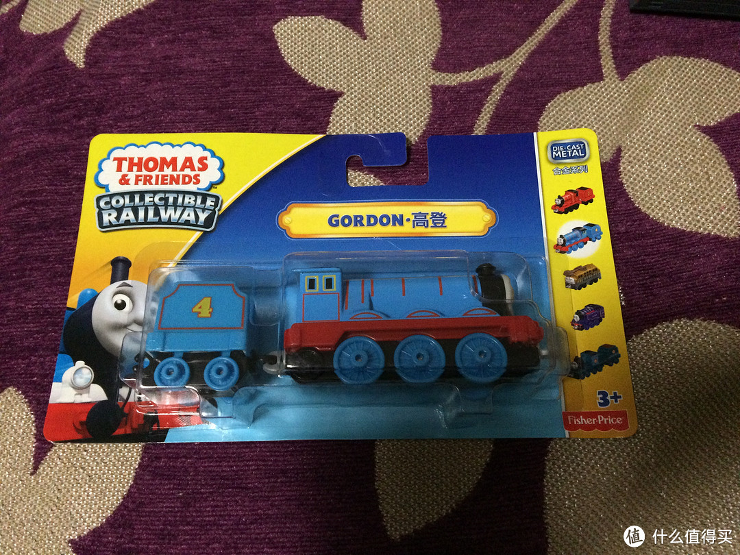 Thomas & Friends 托马斯和朋友 合金小火车十辆装玩具DGN70